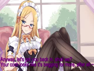 Let the Maids Serve you Pleasure!~ (anime Hentai JOI #2)-lyz